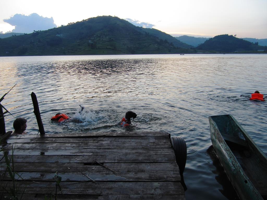 Amasiko Homestay Lake Bunyonyi Kabale Eksteriør billede